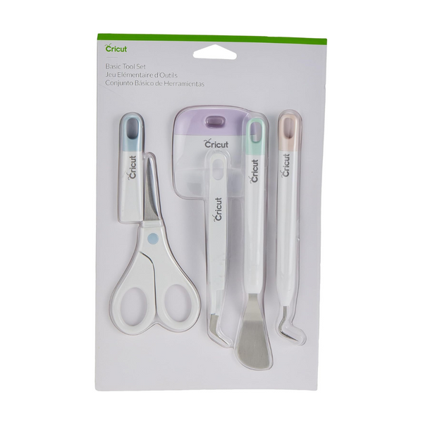 5-Piece Cricut Basic Precision Tool Kit