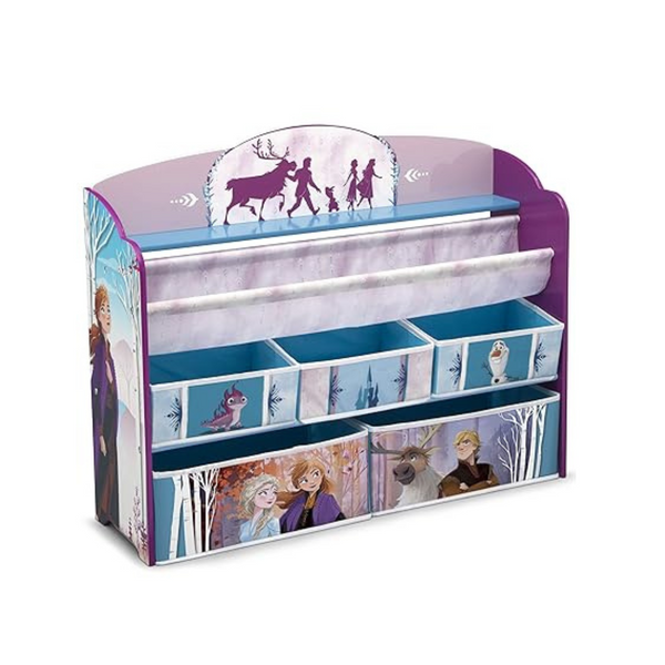 Organizador de libros y juguetes de lujo Delta Children Frozen II