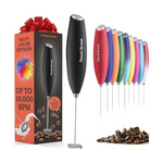 Battery Operated Powerful Handheld Stainless Steel Drink Mixer