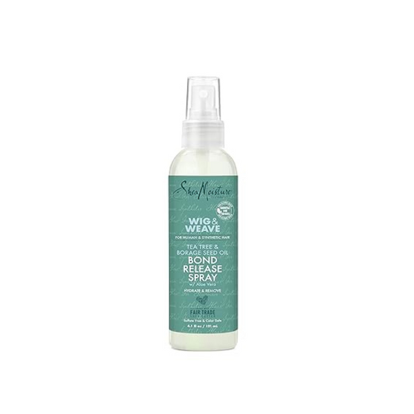 SheaMoisture Bond Release Tea Tree and Borage Seed, Alcohol Free Hairspray