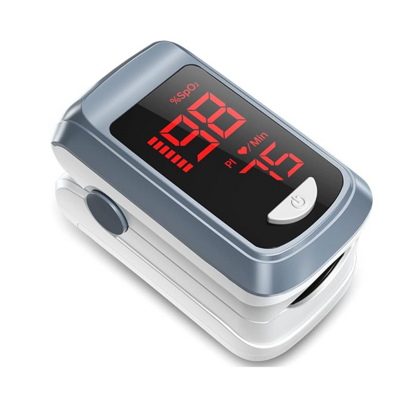 Fingertip Pulse Oximeter Blood Oxygen Saturation Monitor