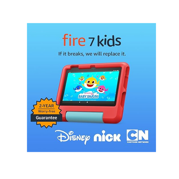 Tableta Amazon Fire 7 para niños