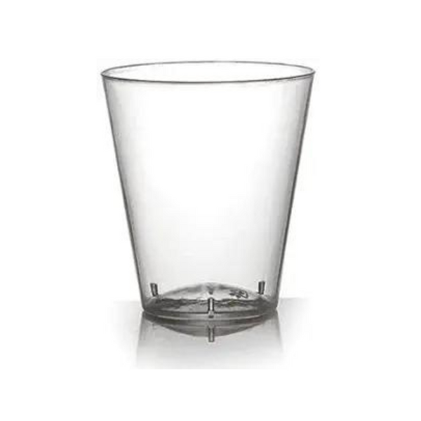 Paquete de 50 vasos de chupito Kaya Whisky Crystal de 1 oz