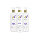 3 botellas de gel de baño Dove Body Love Age Embrace