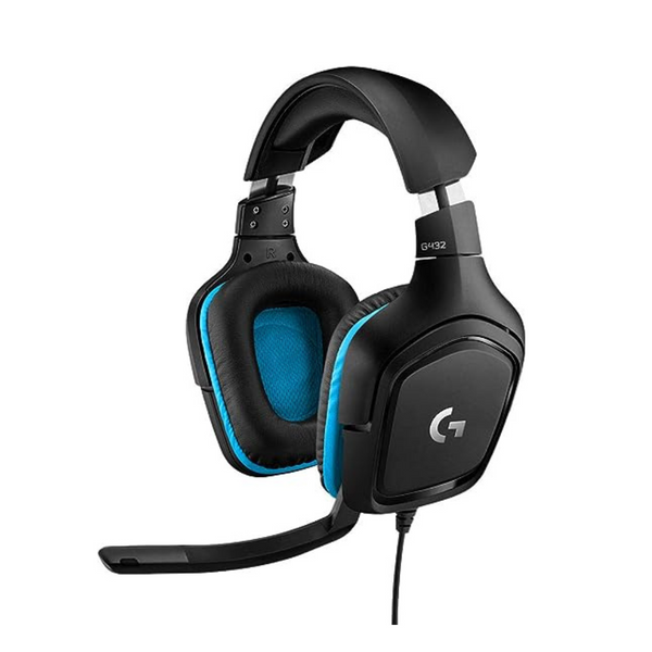 Auriculares para juegos de PC con cable y sonido envolvente Logitech