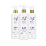 Limpiador corporal Dove Body Love de 3 unidades Age Embrace 17.5 oz.