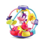 VTech Baby Lil' Critters - Pelota ocupada para agitar y tambalearse