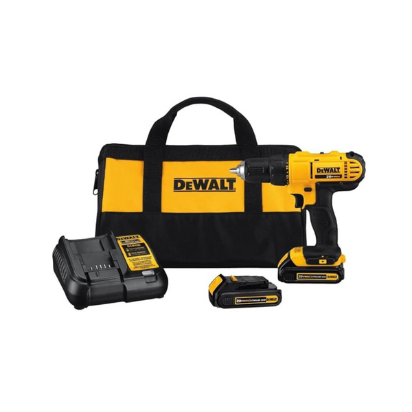 Dewalt 20V Max Cordless Drill / Driver Kit