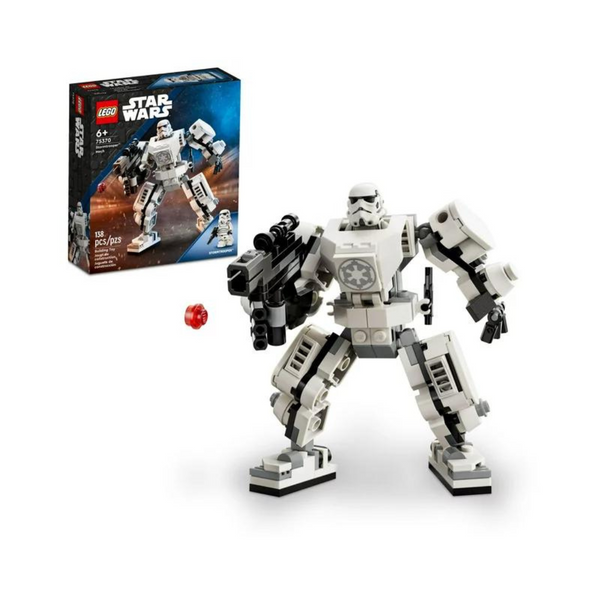 Lego 75370 Star Wars Stormtrooper Mech Figura De Acción