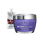 Olay Regenerist Retinol 24 Crema hidratante de noche sin perfume