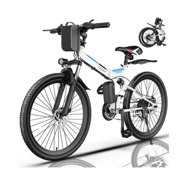 Bicicleta eléctrica de cercanías Gocio 500W 26" (2 colores) 