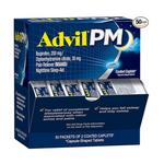 100 unidades (50 ctx2) Advil PM Liqui-Gels analgésicos y cápsulas de ayuda para dormir durante la noche