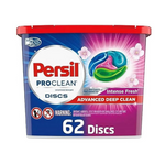 Paquetes de detergente para ropa Persil Intense Fresh de alta eficiencia, 62 unidades