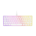 CORSAIR K65 RGB Mini teclado mecánico para juegos con cable