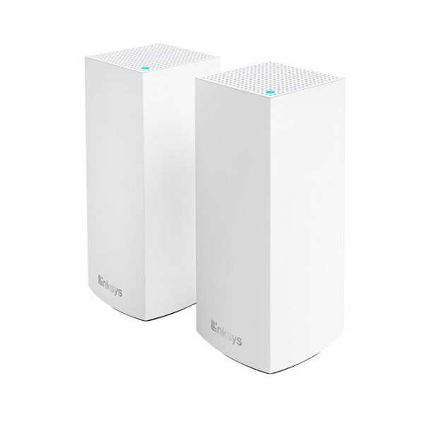 Paquete de 2 enrutadores de malla de doble banda Linksys Atlas 6 AX3000