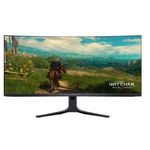 Monitor para juegos Dell Alienware curvo QD-OLED de 34,2"