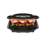 Chefman Portable Compact Grill, Panini Press & Sandwich Maker