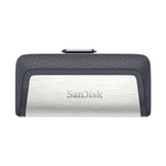 Unidad flash dual SanDisk Ultra de 256 GB USB tipo C y USB 3.1