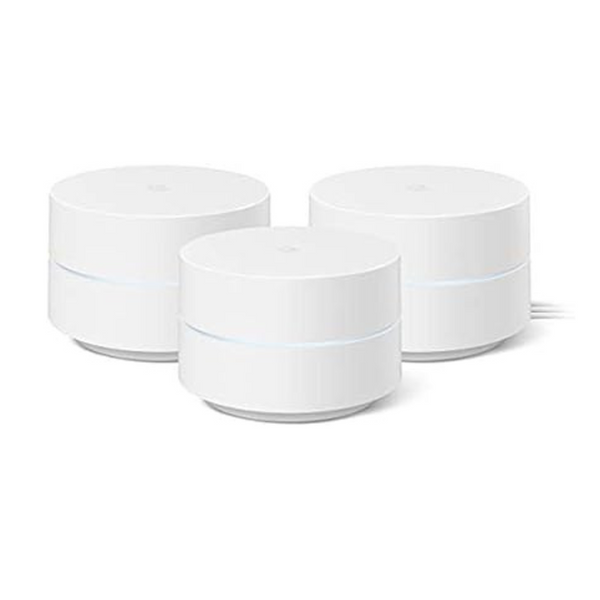 Google Wifi AC1200 Mesh WiFi System (3 pack)