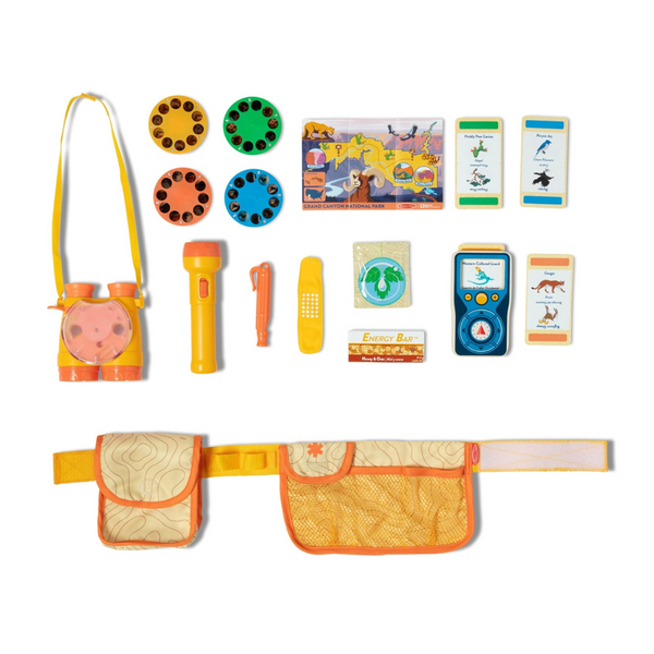 Melissa & Doug Grand Canyon National Park Hiking Gear Play Set