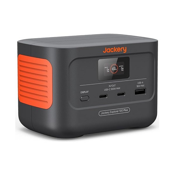 Estación de energía portátil de carga rápida Jackery Explorer 100W Dual PD 3.0