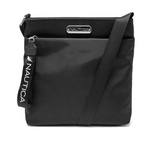 Nautica Bolso bandolera de nailon para mujer con correa ajustable para el hombro