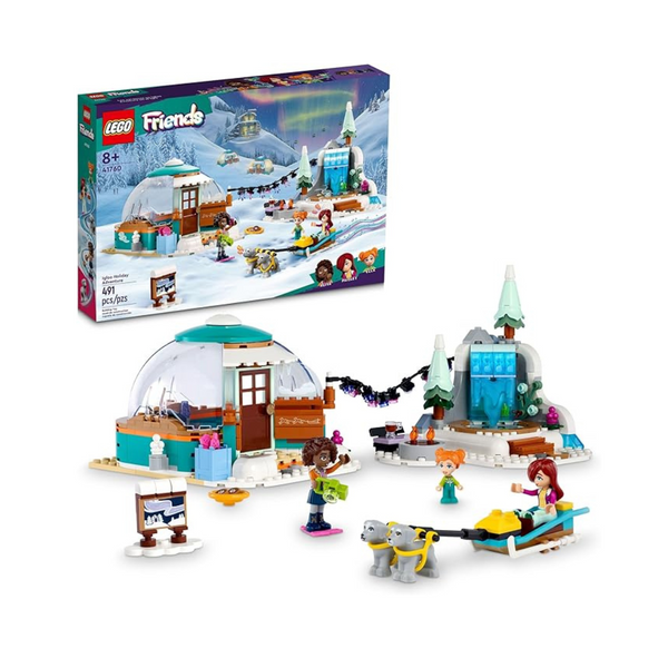 LEGO Friends Igloo Holiday Adventure 41760 Set de juguetes de construcción