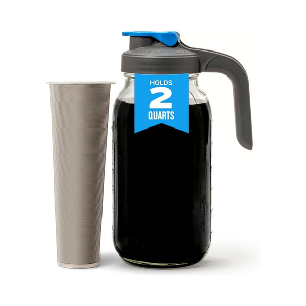 County Line Kitchen Cold Brew Coffee Maker, 64 oz