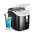 Aglucky Portable Ice Maker Machine with Handle