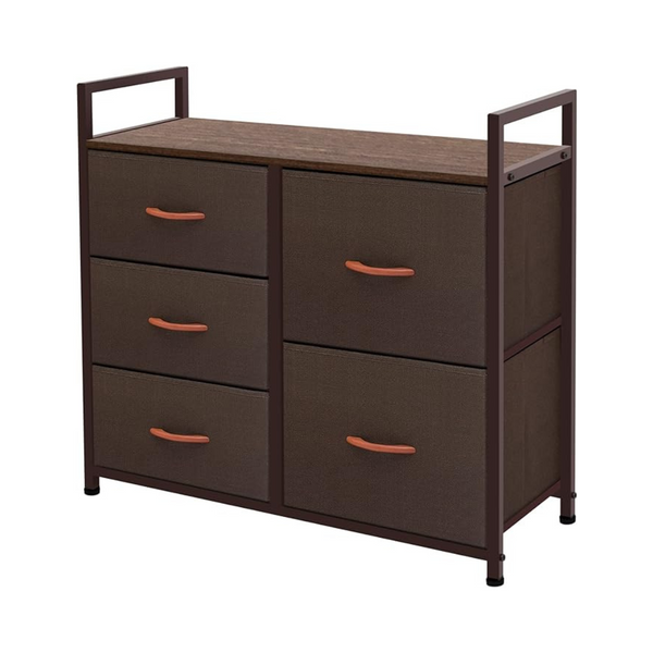 Azl1 Life Concept Wide Tower Storage Dresser Furniture