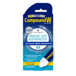 Removedor avanzado de verrugas Compound W Freeze Off con Accu-Freeze