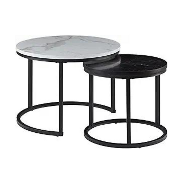 Ball & Cast Modern Nesting Coffee Table Sofa Table Set