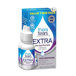 Paquete de 2 gotas lubricantes para ojos TheraTears Extra Dry Eye Therapy para ojos secos