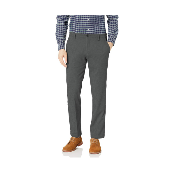 Dockers Pantalones caqui fáciles de corte recto para hombre