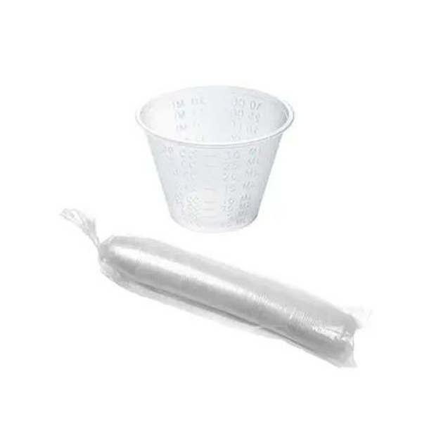 Dynarex Pack of 100 Medicine Cups