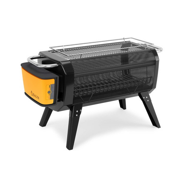 BioLite Smokeless Wood & Charcoal FirePit+ w/12800mAh USB Powerpack