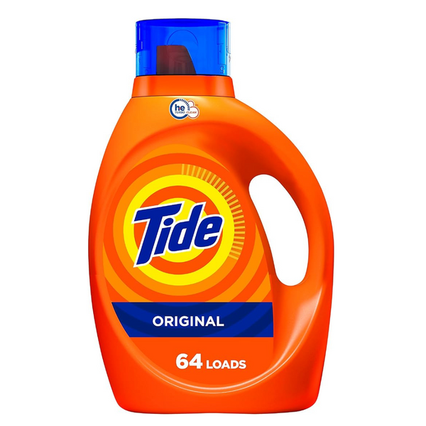 Tide Jabón líquido detergente para ropa, alta eficiencia (92 onzas líquidas)