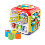 VTech Sort and Discover Activity Cube