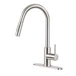 SOKA Commercial Kitchen Pull Down Sprayer Touch Faucet