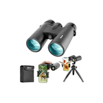 Adorrgon 12×42 HD High Powered Binoculars