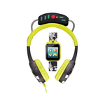 itech Junior Boys Juego de auriculares y reloj inteligente