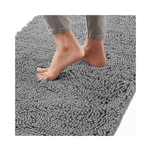 Gorilla Grip 24" x 17" Quick Dry Microfiber Bath Rug