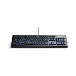 SteelSeries Apex 100 Blue Led Backlit Gaming Keyboard