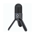 Samson Meteor Large Diaphragm USB Studio Condenser Microphone (Titainium Black)