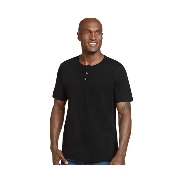 Jockey Men's Loungewear 100% Cotton Signature Henley