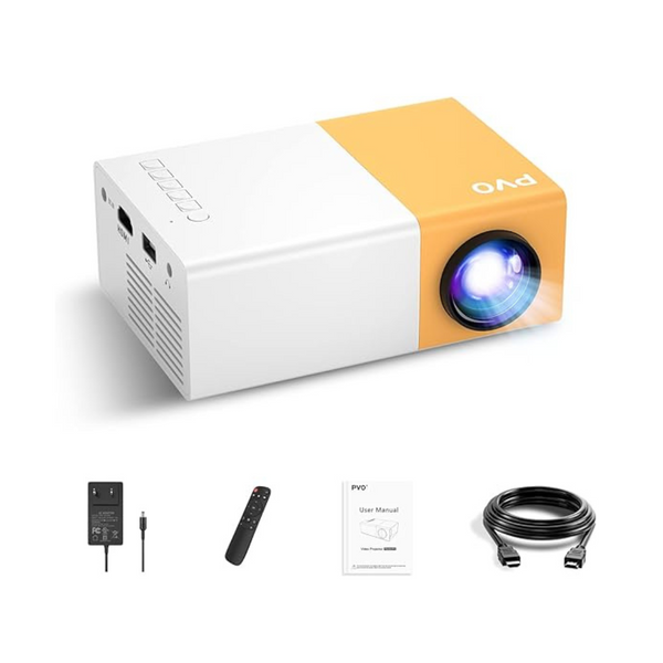 Pvo Yg300 Pro Led Portable Mini Projector