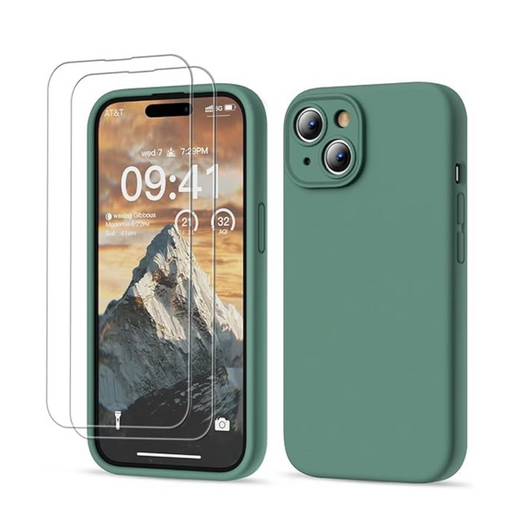 Goodvish Compatible with iPhone 15 Case