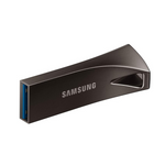 Unidad flash USB 3.1 Samsung BAR Plus de 256 GB (gris o plateado)