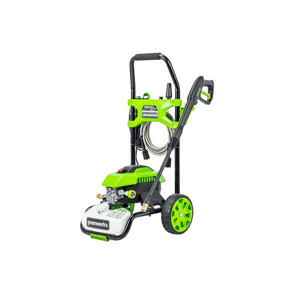 Lavadora a presión Greenworks de 1900 PSI (1,2 GPM)