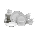 Mikasa 40-Piece Dinnerware Set, Parchment